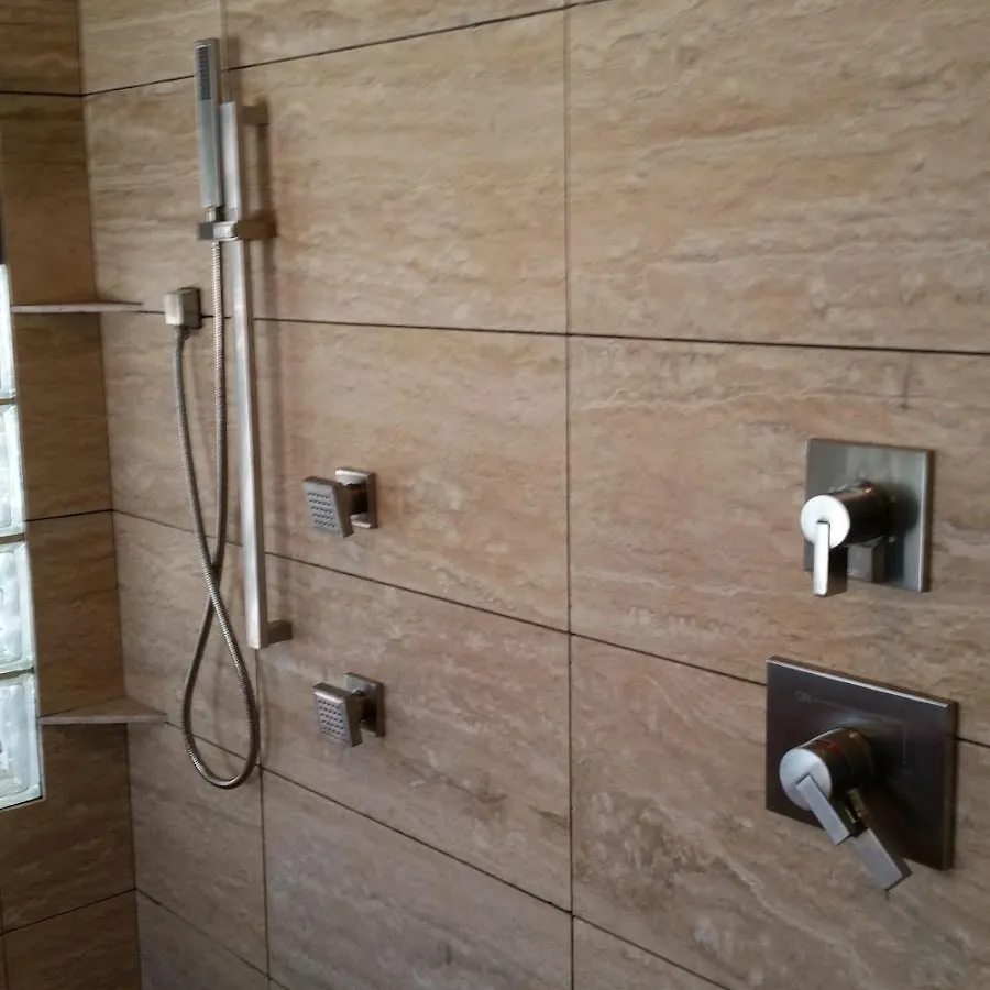 Shower fixture installation for Gas Line Repair in Hyattsville